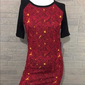 Lularoe Disney Beauty and the beast julia dress